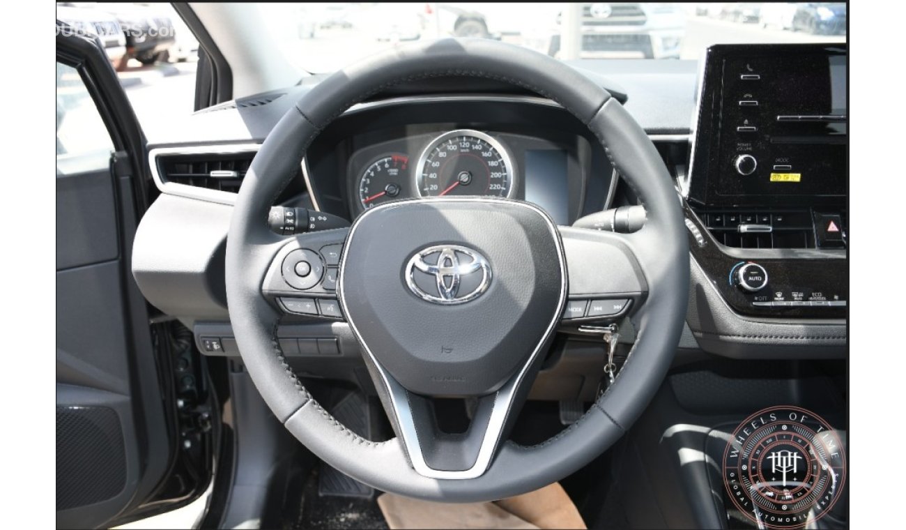 تويوتا كورولا 2023 Toyota corolla 1.8L V8 Petrol, Mid Option with sunroof