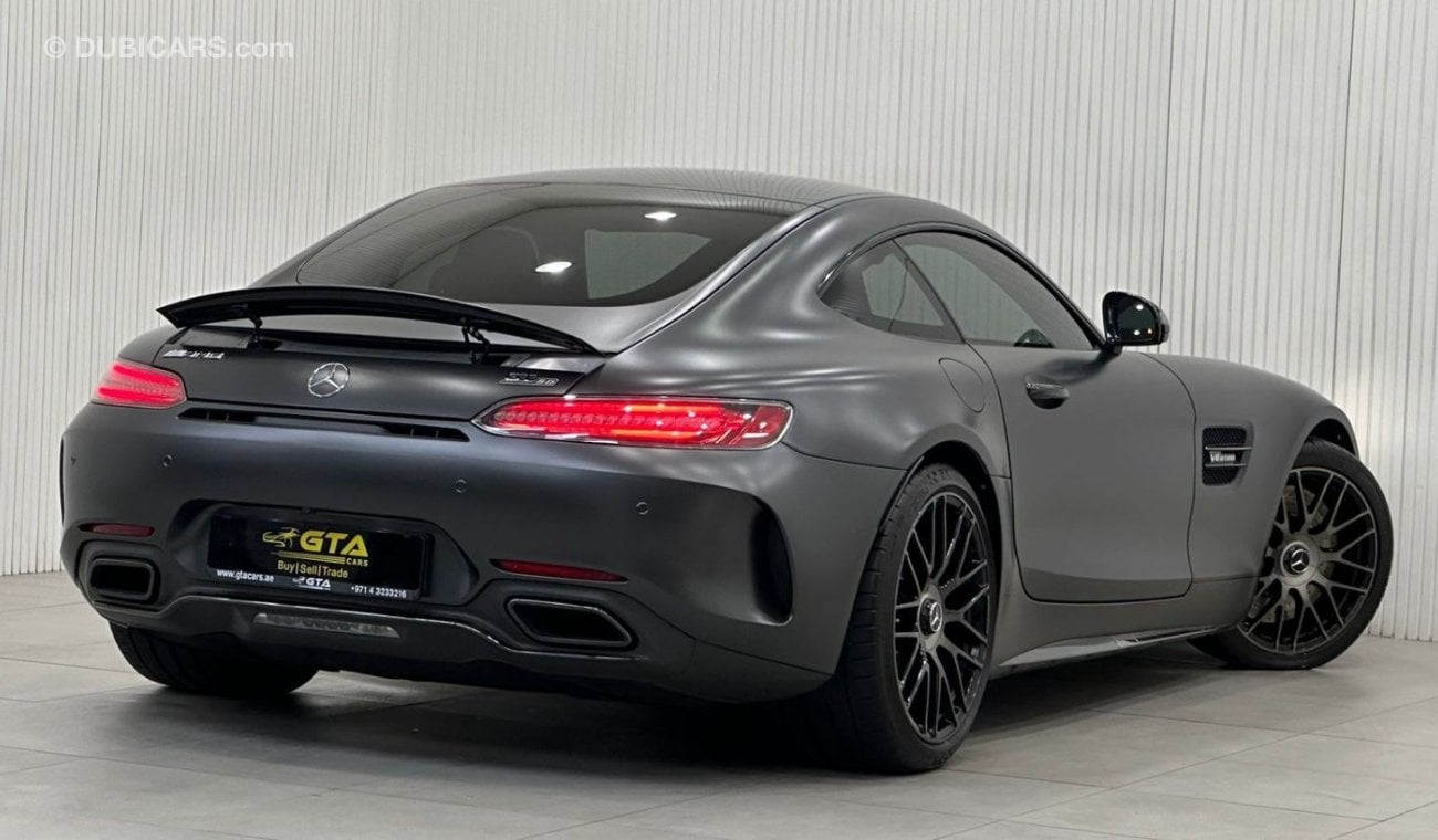 مرسيدس بنز AMG GT Std 2018 Mercedes AMG-GT 50th Edition, Warranty, Full Mercedes Service History, Very Low Kms, GCC Sp