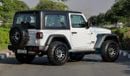 Jeep Wrangler (НА ЭКСПОРТ , For Export) Sport S I4 2.0L Turbo , 2024 , GCC , 0Km , Без пробега