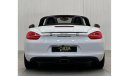 بورش بوكستر Std 2016 Porsche Boxster, Service History, Just Serviced, Low kms, GCC Specs