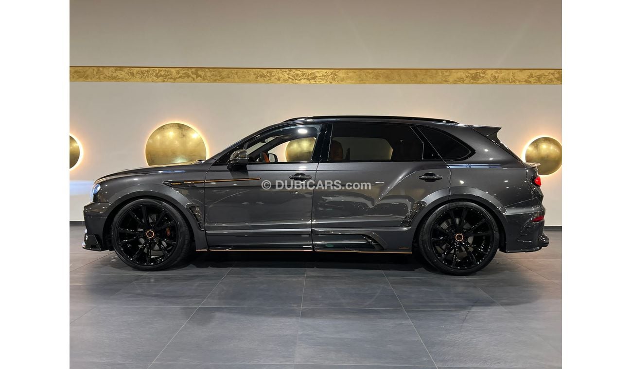 بنتلي بينتايجا V8 MANSORY FULLY LOADED