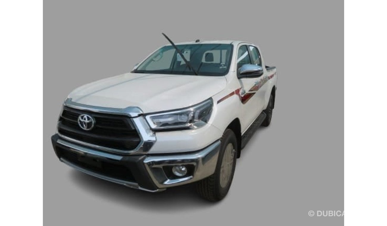 Toyota Hilux 2025 Toyota Hilux Double Cab GLX-S (Full-Option with Key Start) 2.7L 4-Cyl Petrol A/T 4x4 Only For E