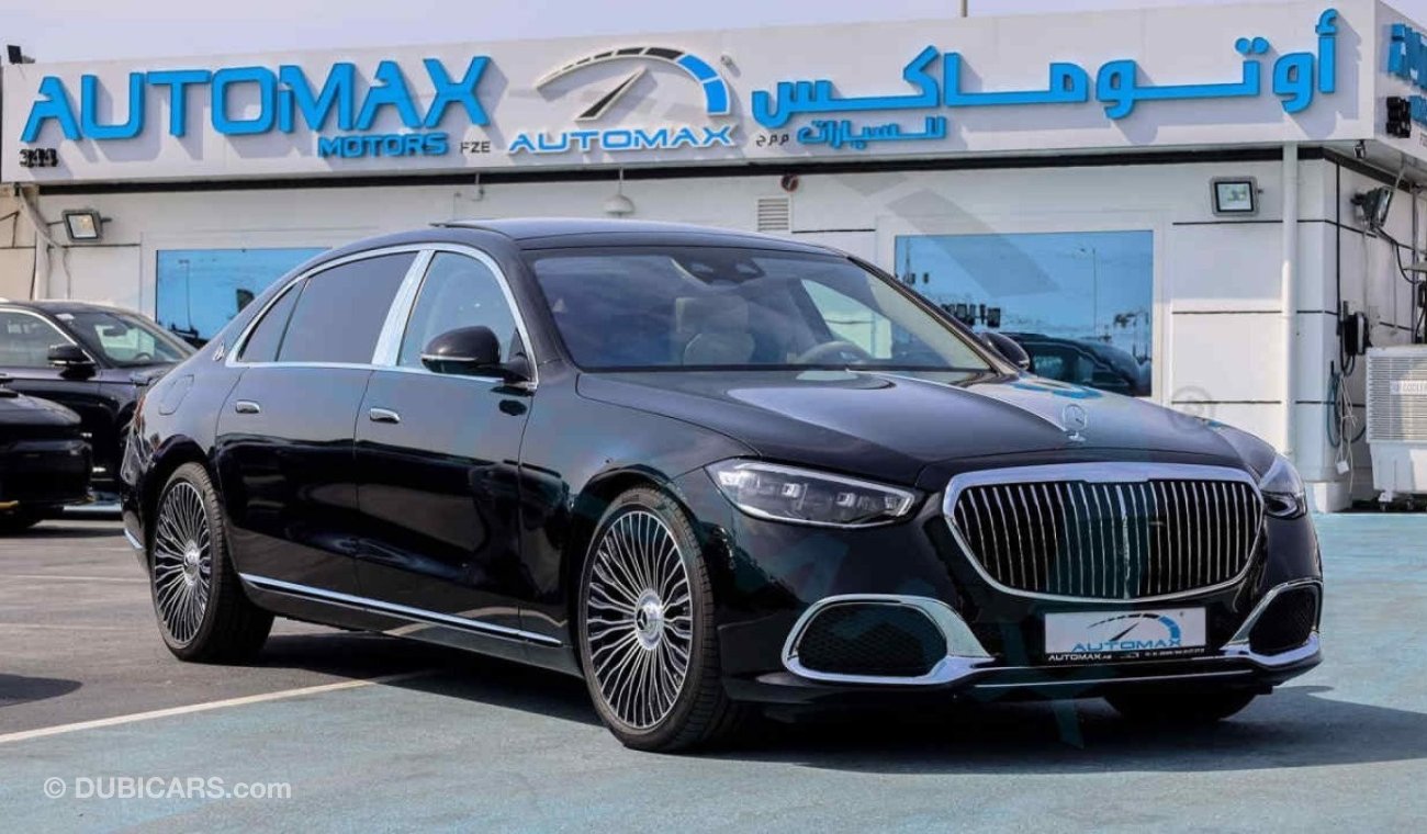 Mercedes-Benz S580 Maybach Ultra Luxurious , 2024 , 0Km , With 3 Years or 100K Km Warranty