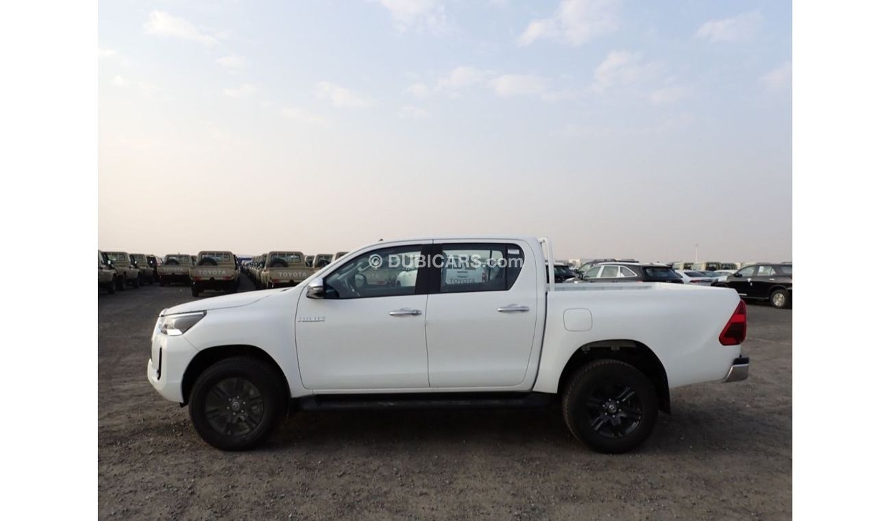 Toyota Hilux 2.4 diesel engine // full option automatic // 4x4 // model 2024