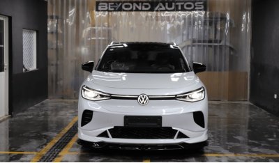 Volkswagen ID.4 Crozz 2024 VW ID4 CROZZ ELECTRIC WITH EXCLUSIVE BODY KIT V1 RHINO & BLACK EDITION - BODY KIT ONLY - FOR SA