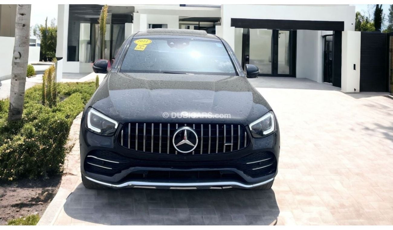 Mercedes-Benz GLC 43 AMG Mercedes GLC 43 AMG 2022 - US Specs - Low Mileage - No Accident