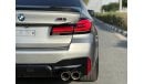 بي أم دبليو M5 Competition 4.4L (617 HP) BMW M5 Competition Carbon Fiber Edition / GCC / 2021 / Perfect Condition /