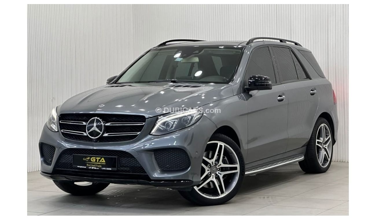 مرسيدس بنز GLE 500 2018 Mercedes-Benz GLE 500, 1 Year Warranty, Full Service History, GCC