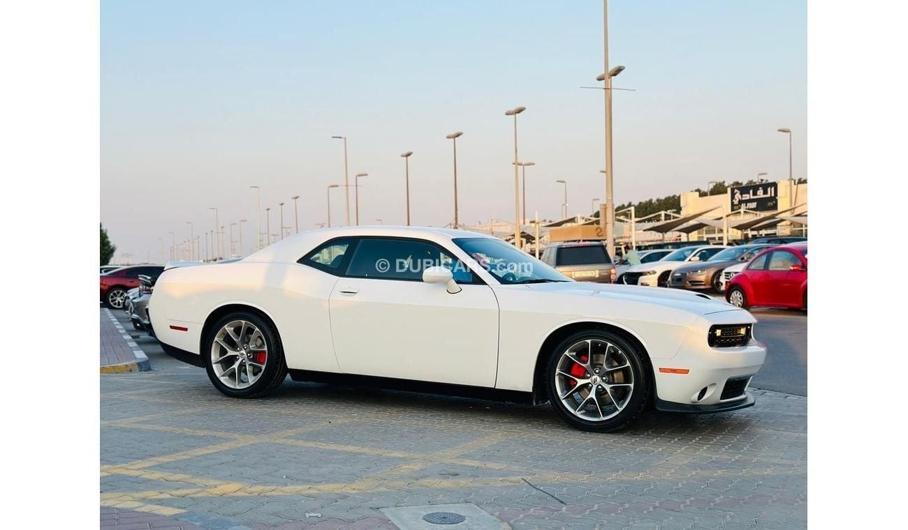 دودج تشالينجر GT 3.6L I Monthly AED 1320/- | 0% DP | Fog Lights I Paddle Shifters I Control Control I # 05730