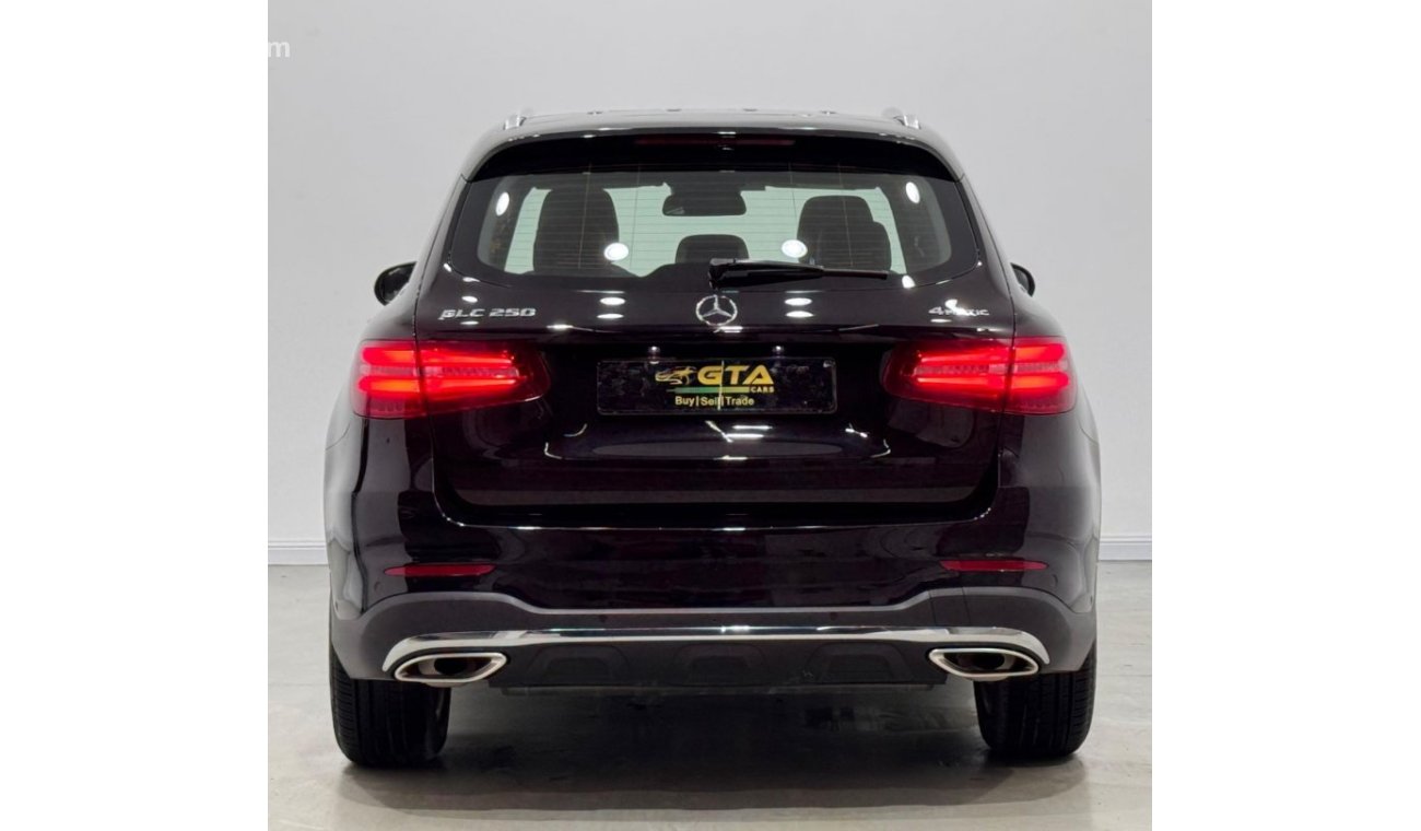 مرسيدس بنز GLC 250 2018 Mercedes Benz GLC250 AMG 4MATIC, Warranty, Full Mercedes Service History, Low Kms, GCC