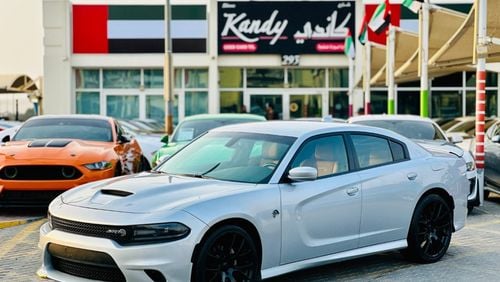 Dodge Charger 5.7L R/T | Monthly AED 1300/- | 0% DP | Super Track Pak | Fog Lights | Cruise Control | # 42391