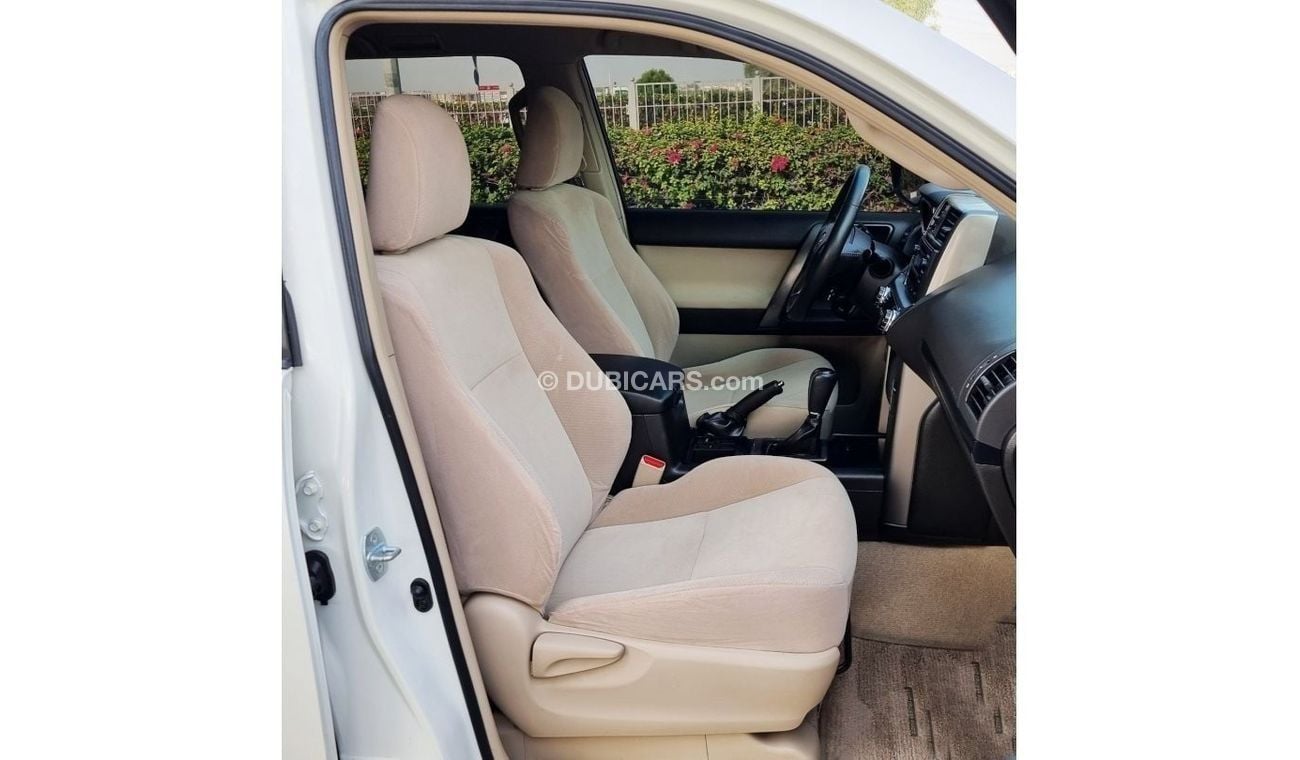 Toyota Prado TX.L 4.0L-6CYL GCC EXCELLENT CONDITION-VAT INCLUSIVE