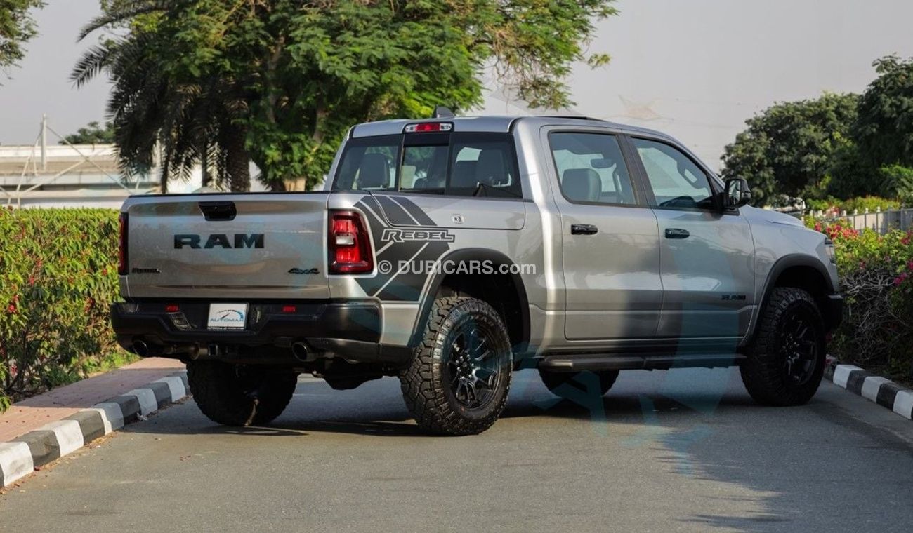 RAM 1500 (НА ЭКСПОРТ , For Export) Rebel 3.0TT Hurricane 4X4 , Night Edition , 2025 GCC , 0Km, Без пробега