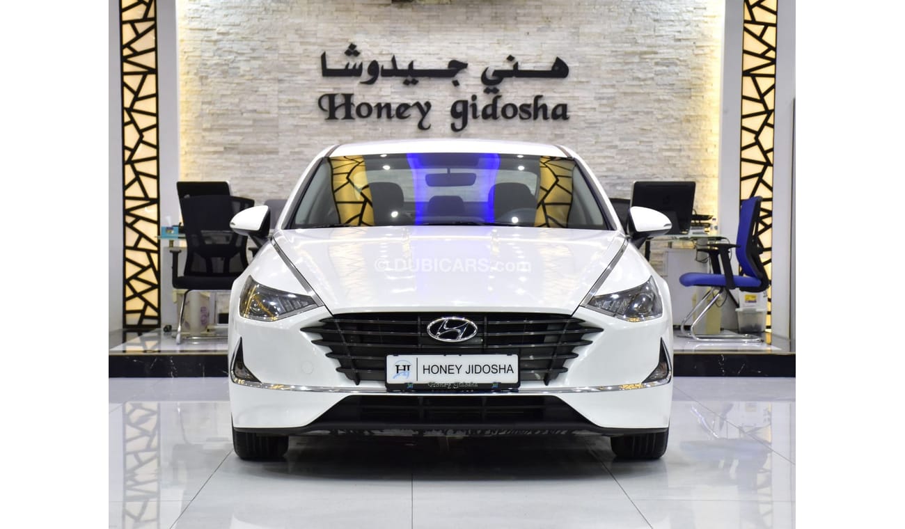 هيونداي سوناتا EXCELLENT DEAL for our Hyundai Sonata 2.5 ( 2023 Model ) in White Color GCC Specs