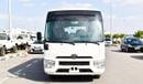 Toyota Coaster 4.2L Dieslel 23 Seats GCC Specs