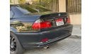 بي أم دبليو 318i E46 Manual Japanese Spec Black on Black