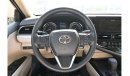 تويوتا كامري Toyota Camry LE 2.5L Petrol,  Sedan, FWD, 4 Doors,  Color Brown, Model 2023