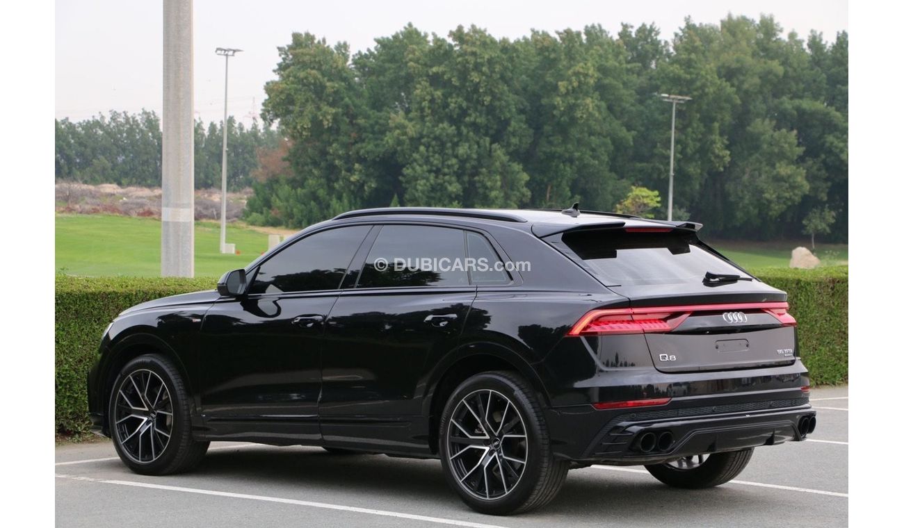 Audi Q8 55 TFSI quattro AUDI Q8 2020 GCC BODY KIT ABT FREE ACCIDENT