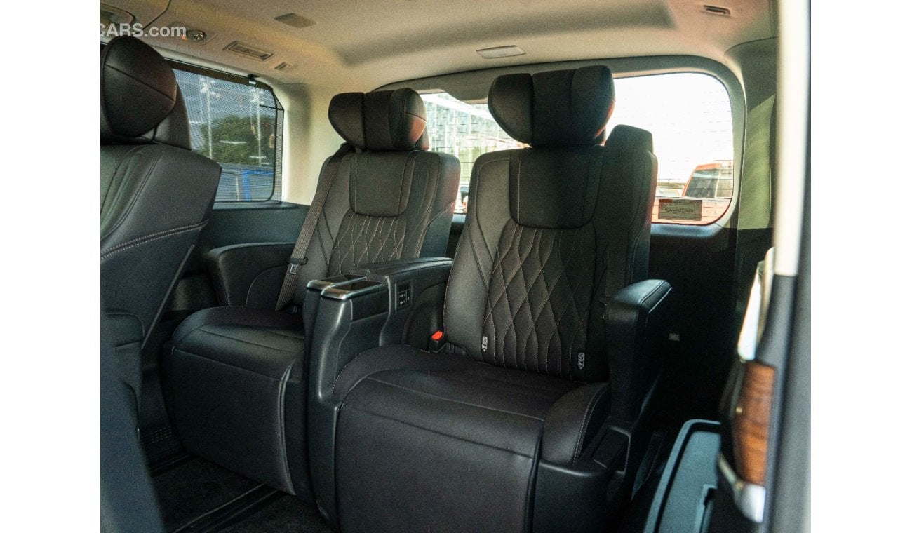 تويوتا جرافينا AED 2,516 PM • GRANVIA PREMIUM 3.5L V6 • LOW KMS • 4 CAPTAIN CHAIRS • FULLY LOADED TOP OPTION