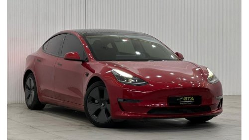 Tesla Model 3 2021 Tesla Model 3 Long Range, June 2025 Tesla Warranty, June 2029 Tesla Battery Warranty, GCC