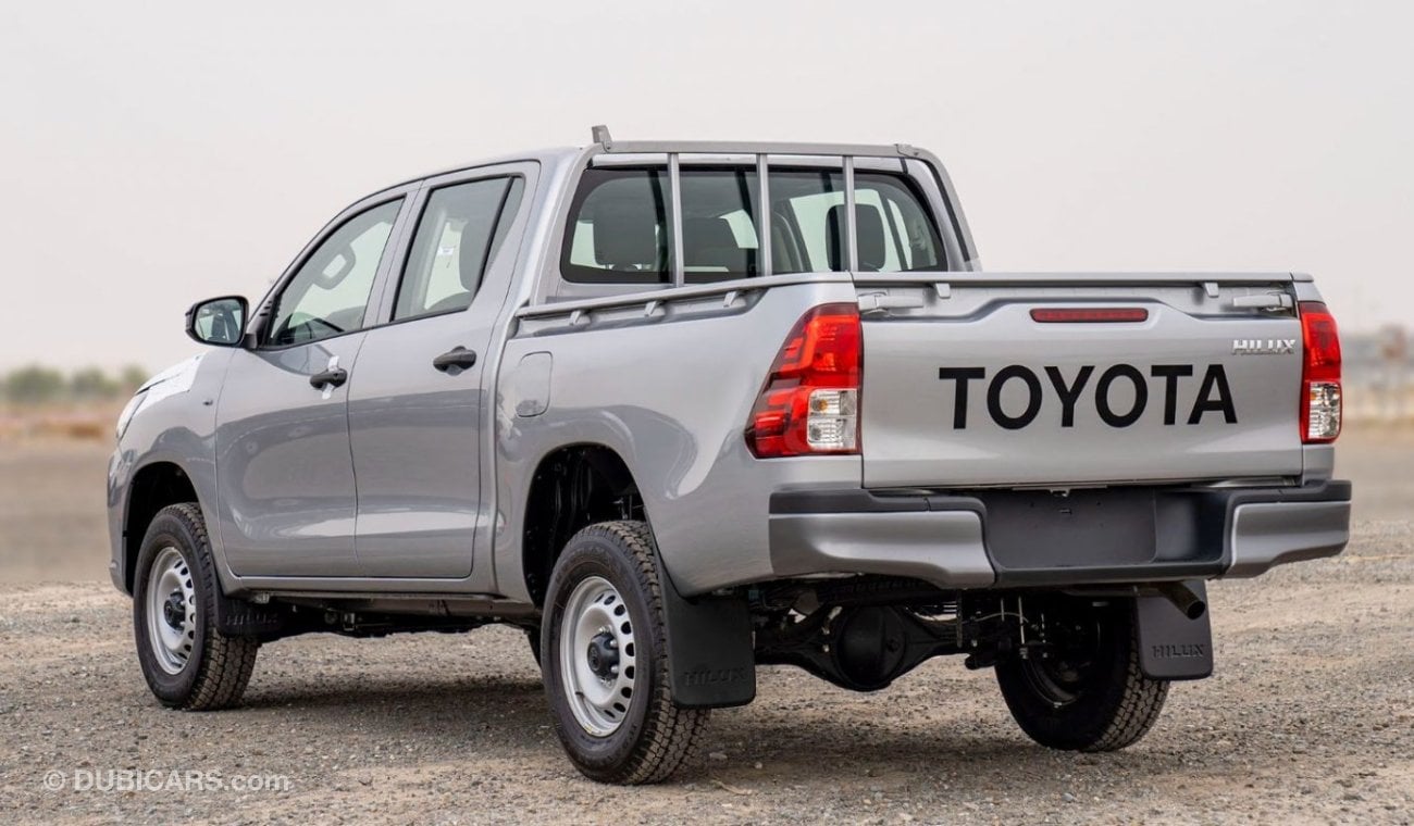 Toyota Hilux (LHD) TOYOTA HILUX DC 2.4D MT 4X4 P.WINDOW MY2024 – SILVER