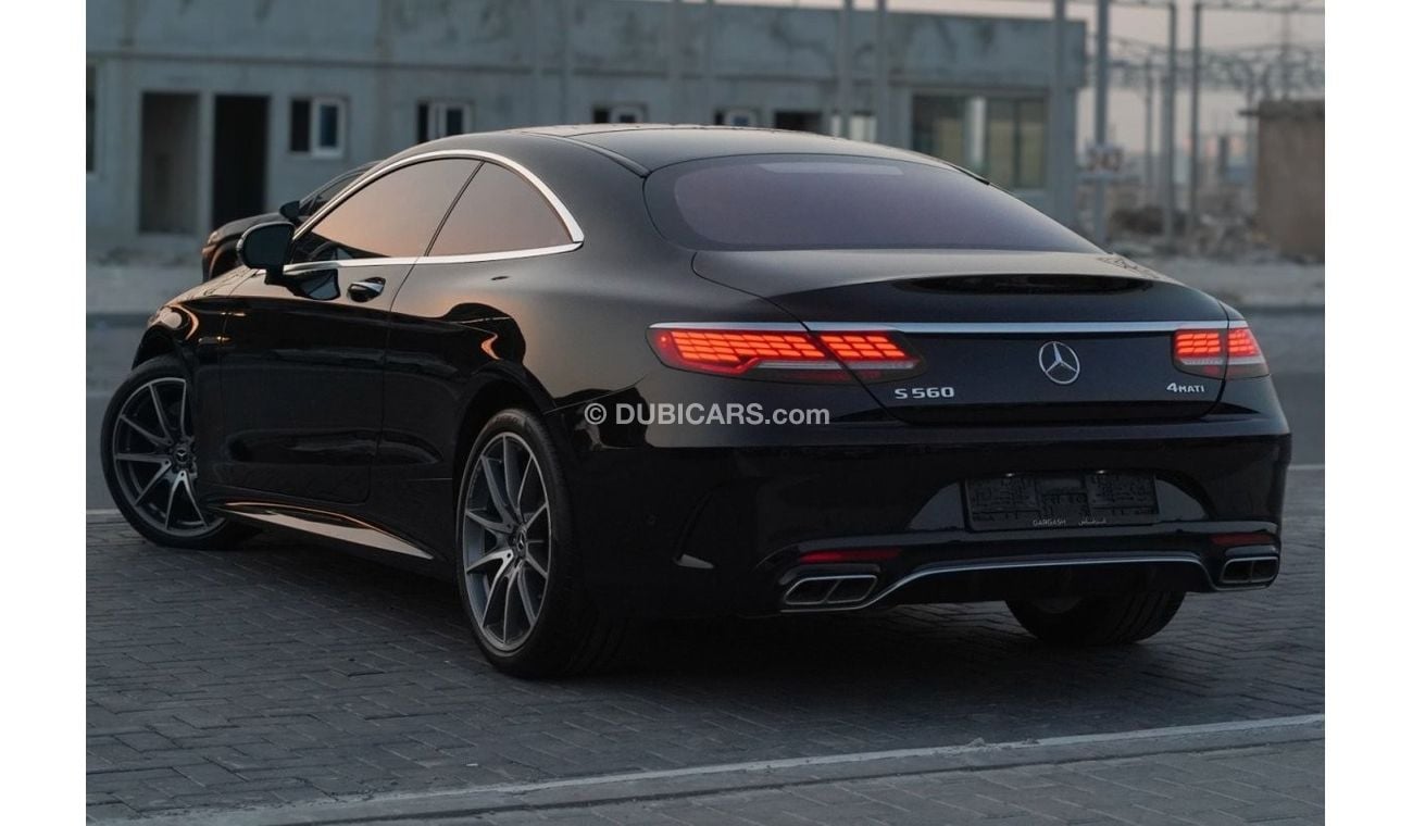 Mercedes-Benz S 560 Coupe