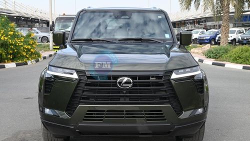 لكزس GX550 Luxury+ V6 3.5L Turbo 4WD Automatic