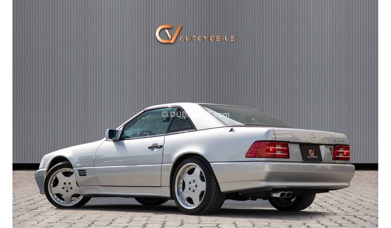 مرسيدس بنز SL 500 - Japanese Spec