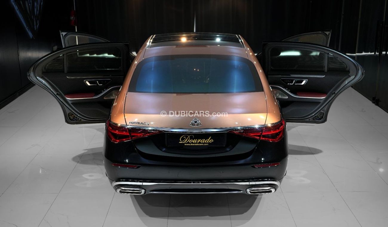 Mercedes-Benz S 580 | X-MAS AND NEW YEAR SPECIAL PRICE | 4 MATIC LONG | MAYBACH | BLACK & ROSE GOLD