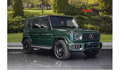 Mercedes-Benz G 63 AMG 4.0 G63 V8 BiTurbo MHEV AMG SpdS+9GT 4WD Euro 6 (s/s) 5dr