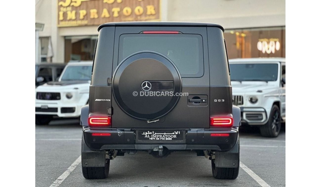 Mercedes-Benz G 63 AMG Std G63 2021 AMG NIGHT PACKAGE