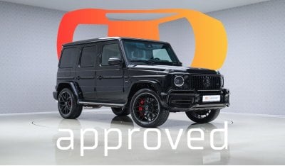 مرسيدس بنز G 63 AMG 4Matic - Warranty until July 2025 - Approved Prepared Vehicle