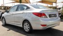 Hyundai Accent GCC SPECIFICATION 1.6L AUTOMATIC