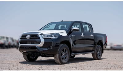 تويوتا هيلوكس Toyota Hilux 2.4L diesel AT Full option MY2024