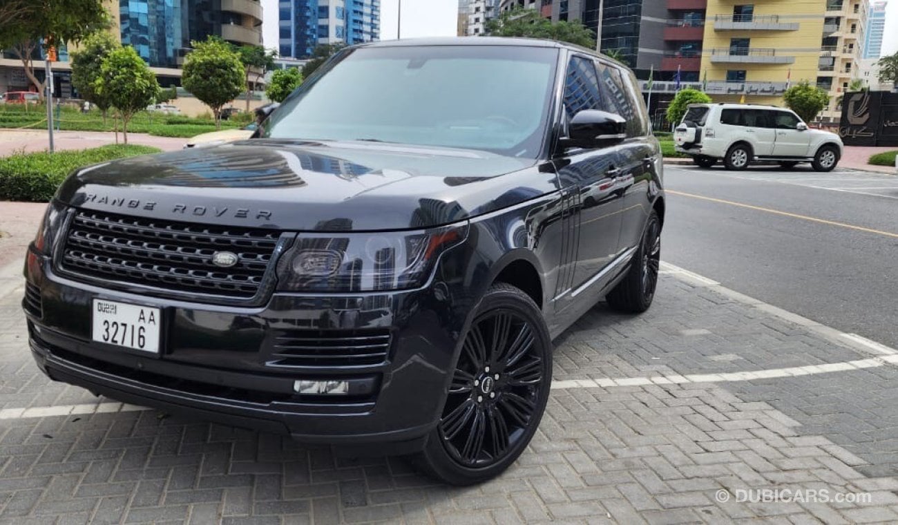 لاند روفر رانج روفر أس إي Range Rover V8 Supercharge