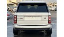 Land Rover Range Rover Vogue HSE Range Rover SE_GCC_2015_Excellent Condition _Full option