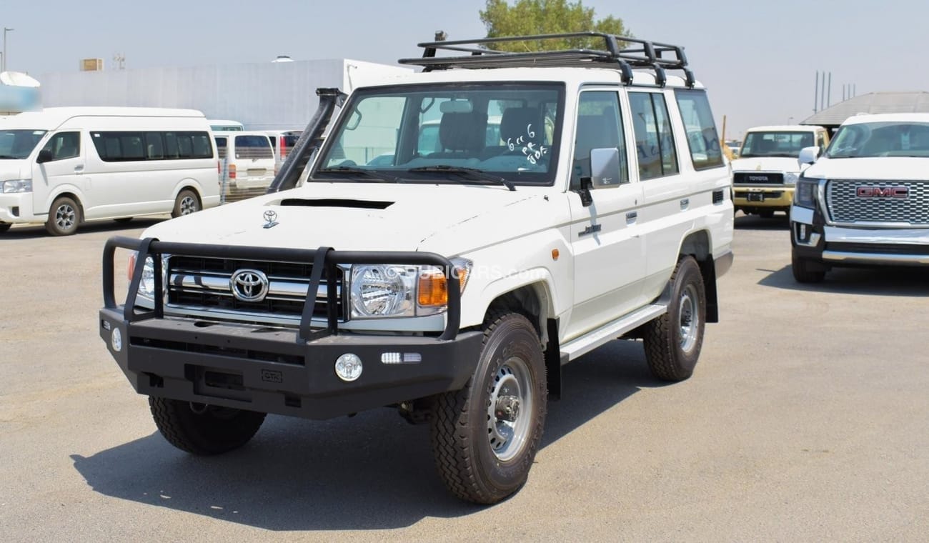 Toyota Land Cruiser Hard Top