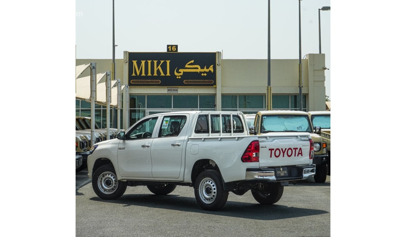 Toyota Hilux | 4x4 | 2.4 L | V4 | M/T | Diesel