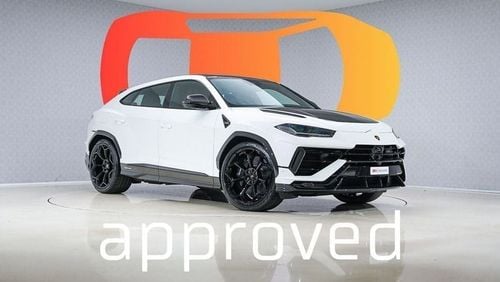 Lamborghini Urus 4.0 V8 Performante - AED 26,196 P/M - 2 Years Warranty