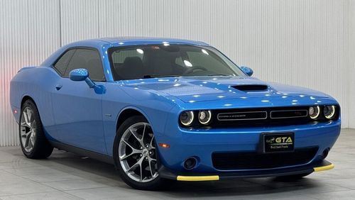 دودج تشالينجر R/T Plus 5.7L (375 HP) 2019 Dodge Challenger R/T Plus Hemi, Warranty, Full Dodge Service History, Lo