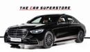 Mercedes-Benz S 580 4MATIC Exclusive 4.0L 2024-MERCEDES BENZ S580 4MATIC AMG LINE LWB-GCC-SERVICE CONTRACT AND WARRANTY