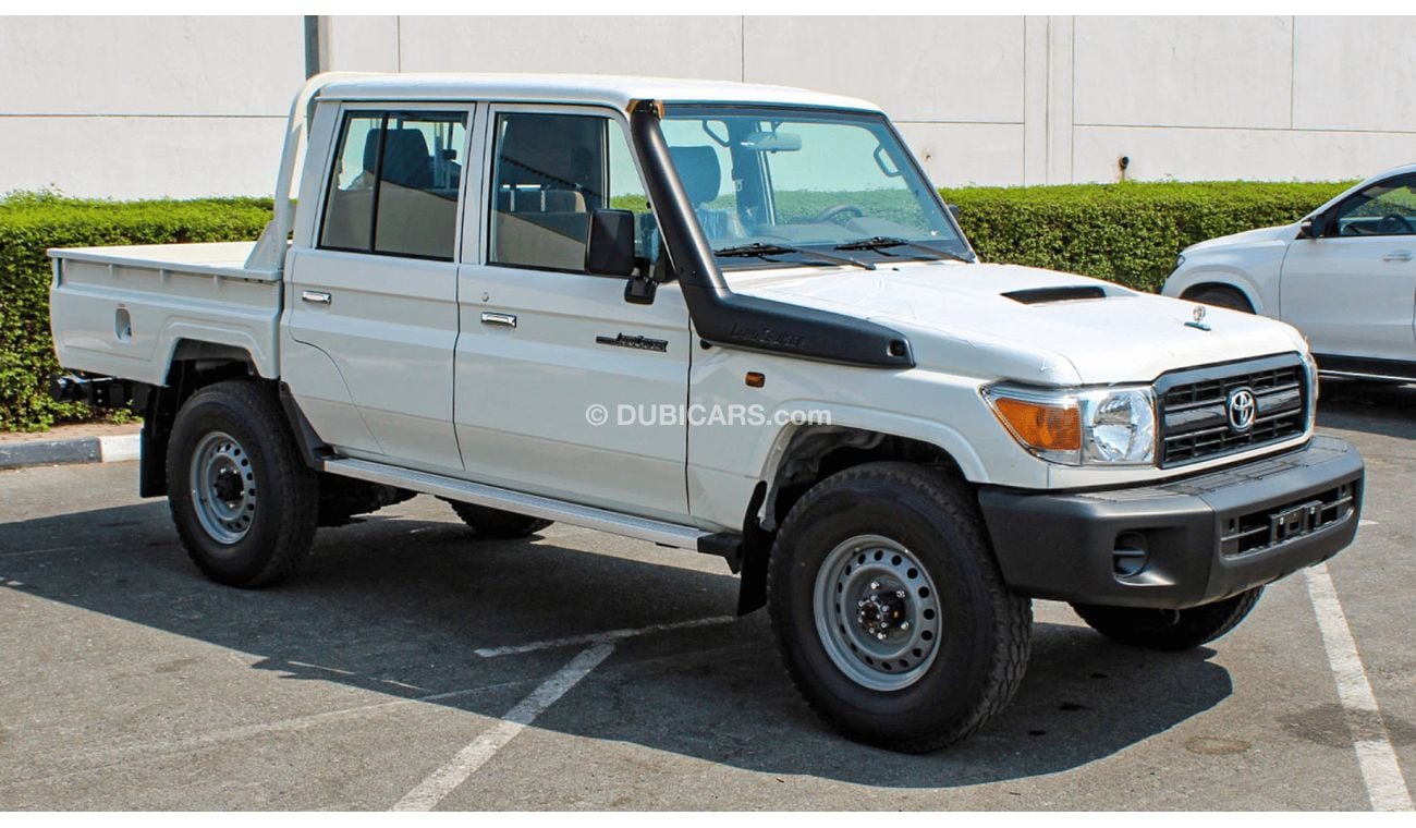 Toyota Land Cruiser Pick Up TOYOTA LAND CRUISER 70 4.5L DC T DSL - E MT