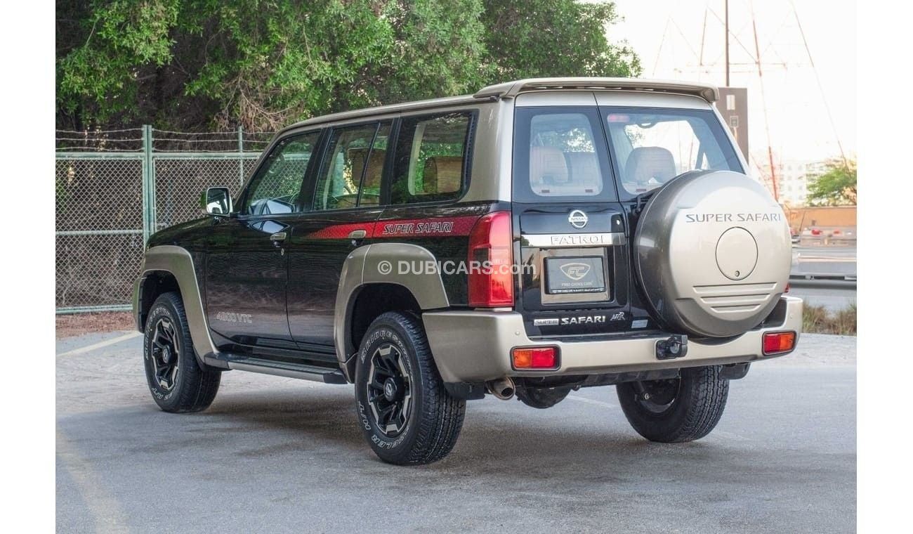 Nissan Patrol Super Safari AED 2,310/month 2021 | NISSAN | PATROL | SUPER SAFARI | 4.8L GCC SPECS | N39689