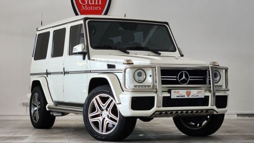 Mercedes-Benz G 63 AMG 5.5 L-8CYL FULL OPTION EXCELLENT CONDITION