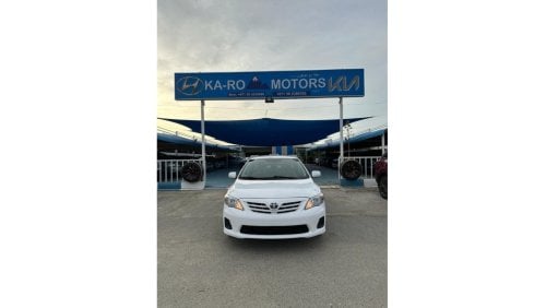 Toyota Corolla car in good condition, 2013 with engine capacity 1.8