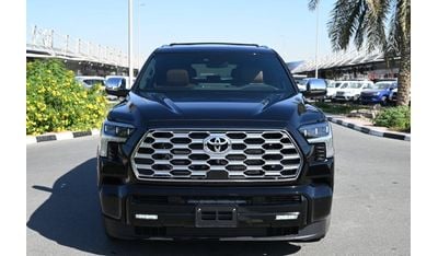 Toyota Sequoia 2025 TOYOTA SEQUOIA 1794 EDITION HYBRID V6 3.5L TURBO 4WD 7-SEATER AUTOMATIC