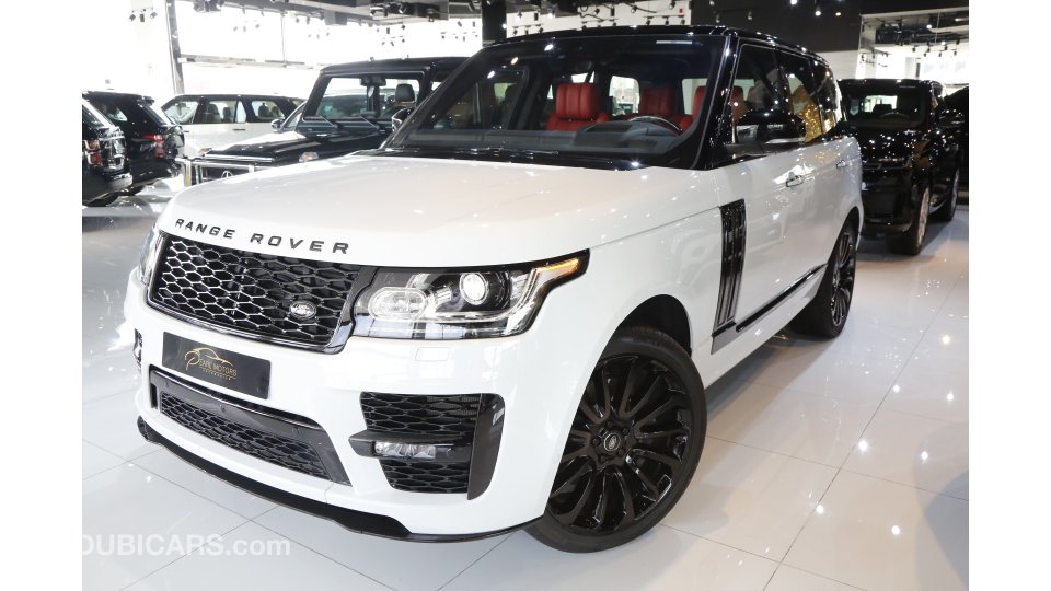 Used Land Rover Range Rover Vogue Autobiography Warranty From Dealer