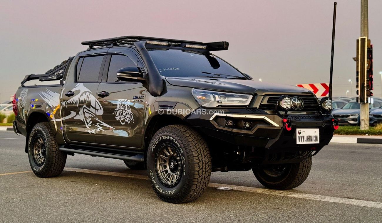 Toyota Hilux OFF-ROAD MODIFIED | AWNING CAMPING TENT | 2.8L DIESEL | MT | 2023 | REAR VIEW CAMERA