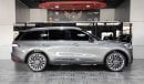 لينكولن أفياتور Reserve 3.0L AED 4,000 P.M | 2023 LINCOLN AVIATOR RESERVE II | AGENCY WARRANTY | SERVICE CONTRACT | 