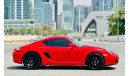 Porsche Cayman Standard 2007 2.7L 6 Cylinder In Excellent Condition